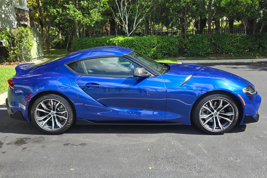 2024 Toyota GR Supra 5th Gen - Image 3 of 31