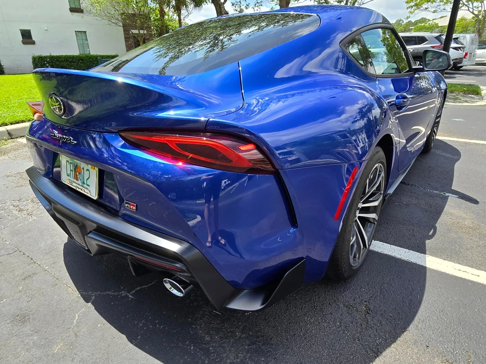 2024 Toyota GR Supra 5th Gen - Image 21 of 31