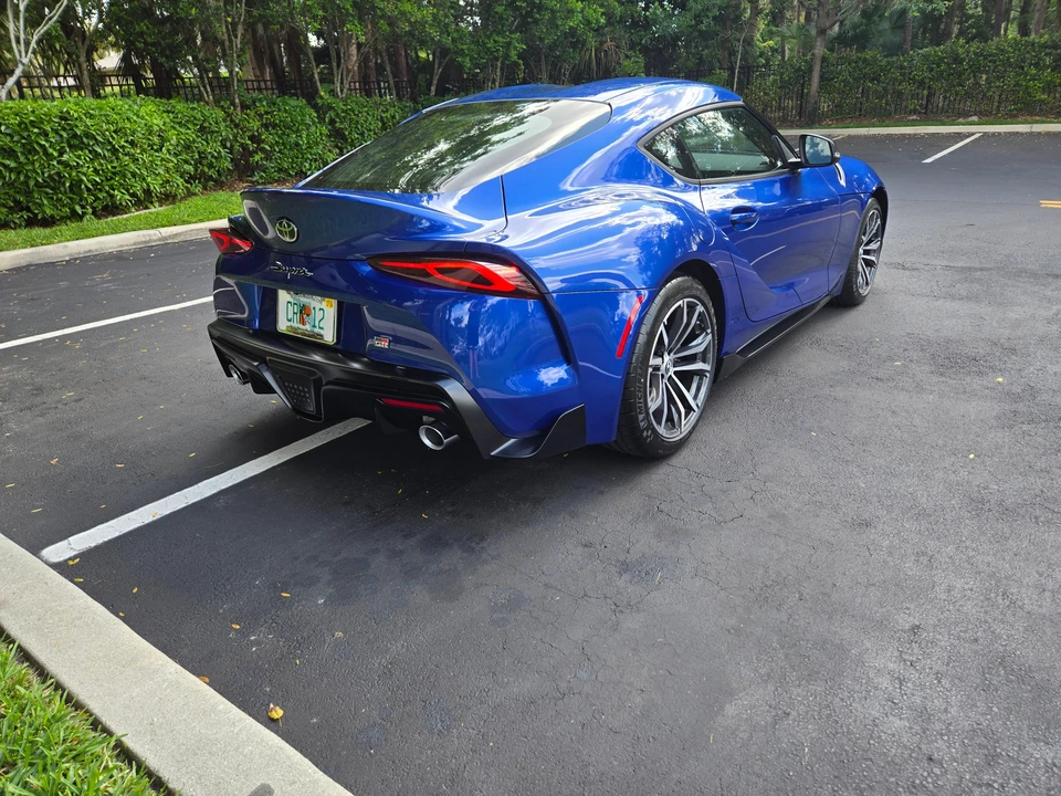 2024 Toyota GR Supra 5th Gen - Image 20 of 31