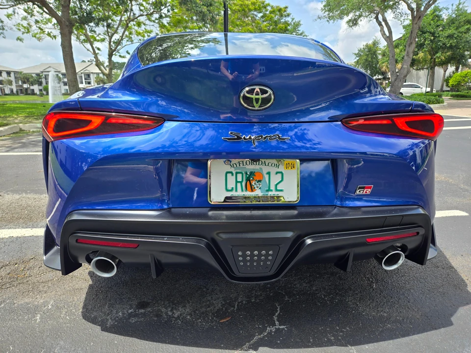 2024 Toyota GR Supra 5th Gen - Image 18 of 31