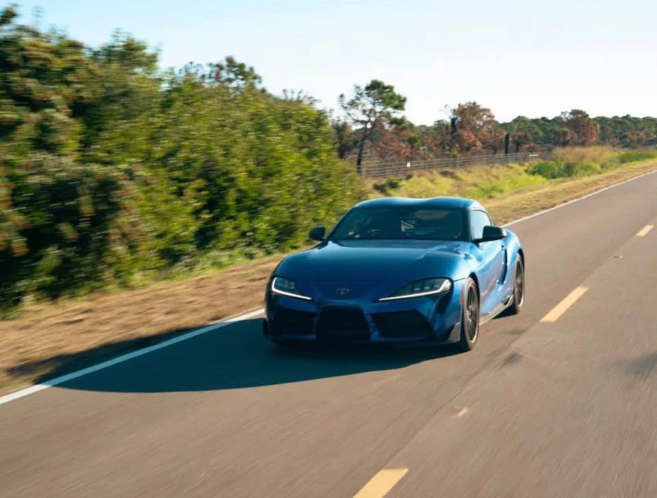 2024 Toyota GR Supra 5th Gen - Image 4 of 9