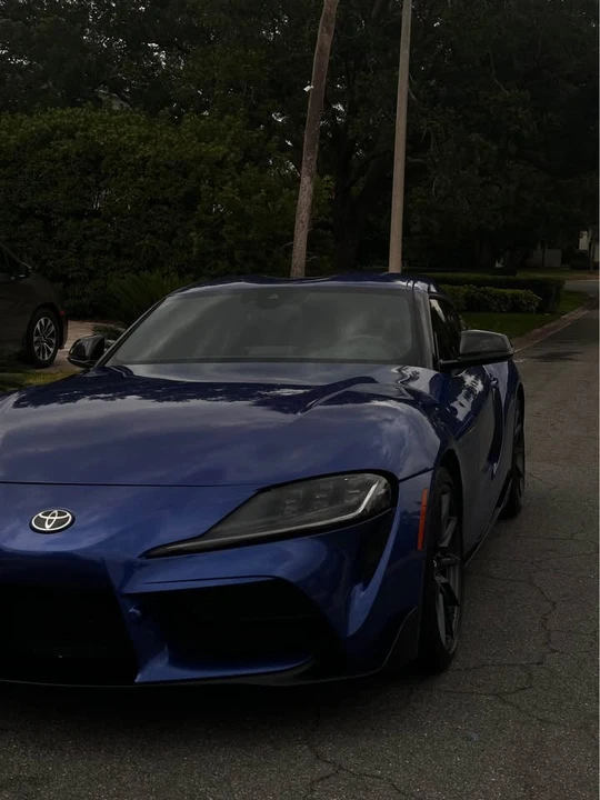 2024 Toyota GR Supra 5th Gen - Image 6 of 9