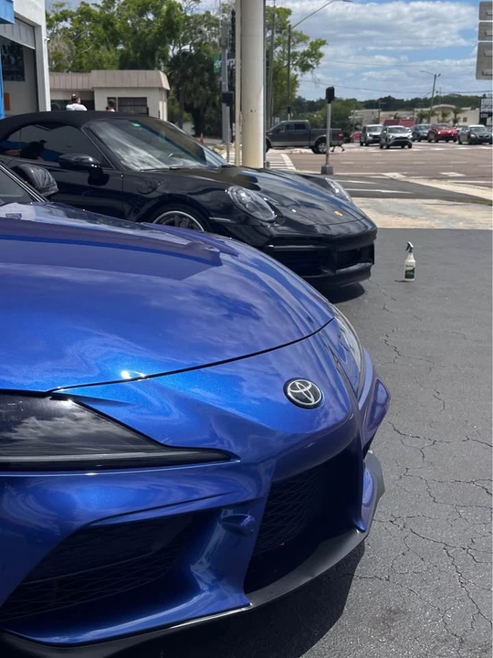 2024 Toyota GR Supra 5th Gen - Image 8 of 9