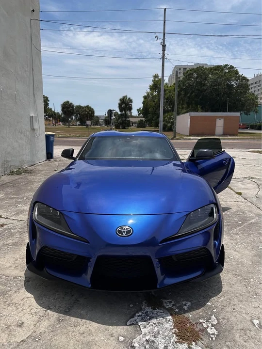 2024 Toyota GR Supra 5th Gen - Image 2 of 9