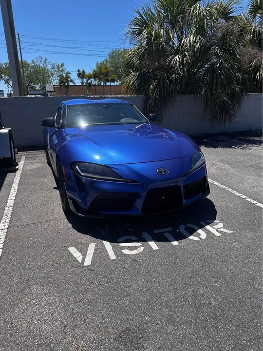 2024 Toyota GR Supra 5th Gen - Image 9 of 9