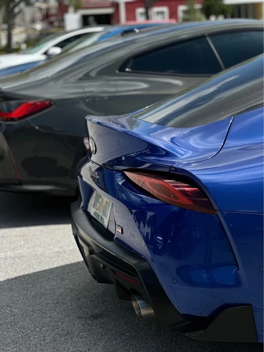 2024 Toyota GR Supra 5th Gen - Image 7 of 9