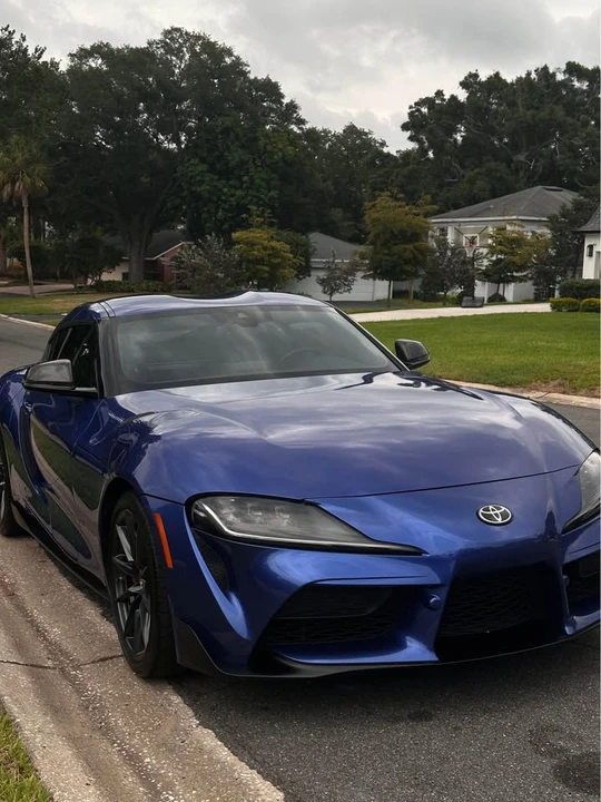 2024 Toyota GR Supra 5th Gen - Image 5 of 9