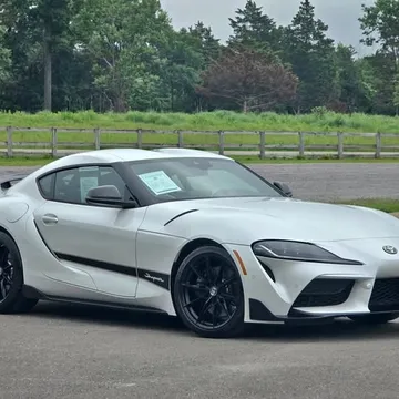 2024 Toyota GR Supra 45th Anniversary Edition
