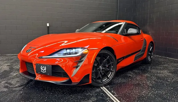 2024 Toyota GR Supra 45th Anniversary Manual