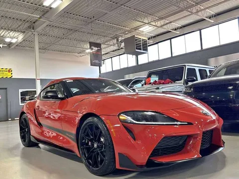 2024 Toyota GR Supra 45th Anniversary Limited Edition