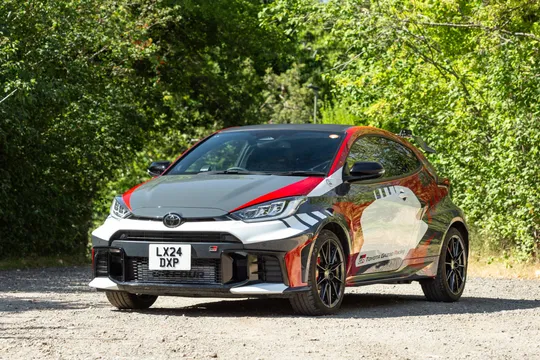 2024 Toyota GR Yaris Rovanperä Edition