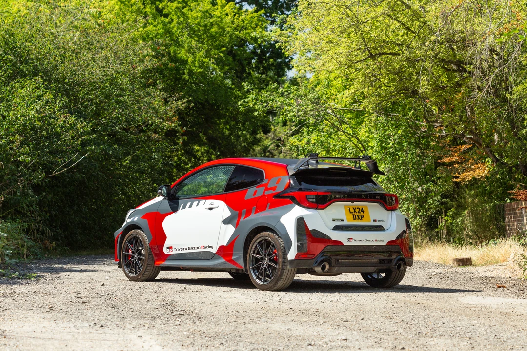 2024 Toyota Yaris - Image 27 of 31