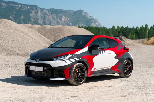 2024 Toyota GR Yaris Rovanperä Edition