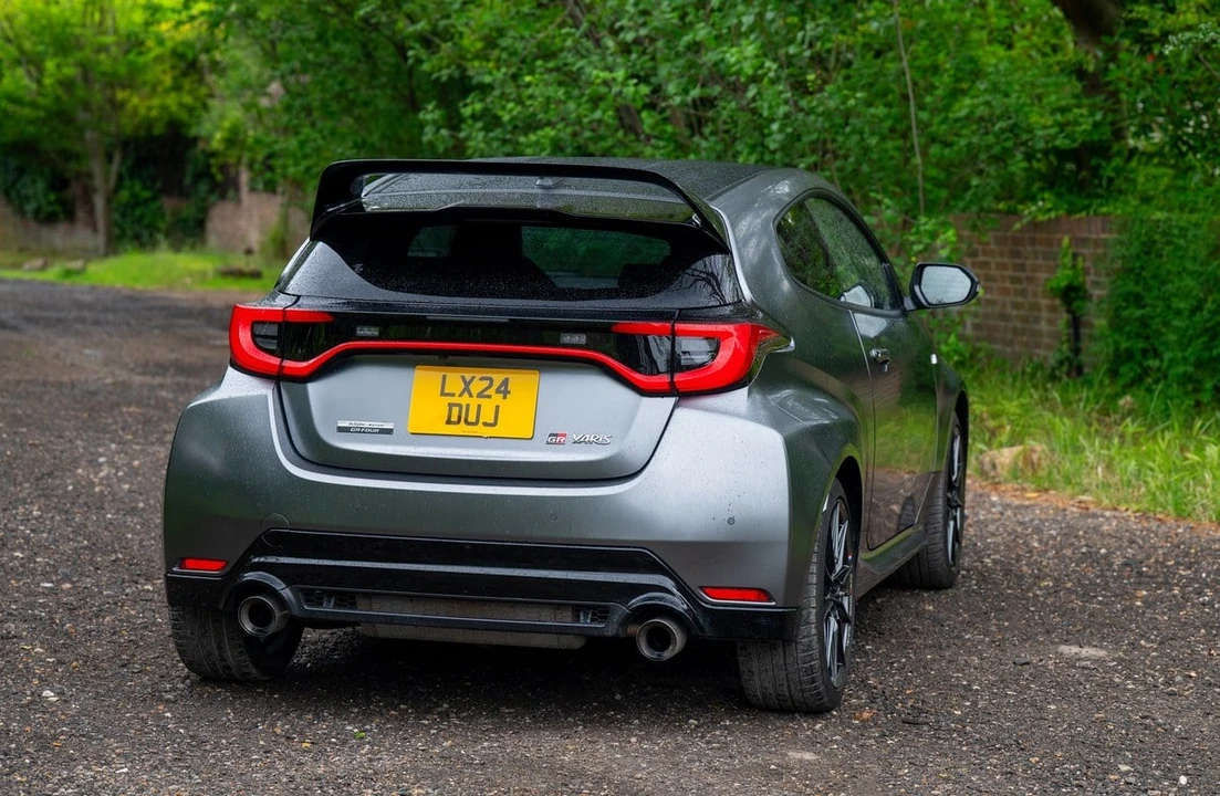 2024 Toyota Yaris - Image 31 of 31