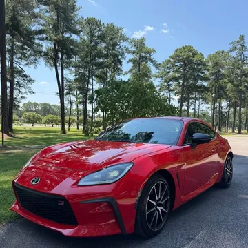 2024 Toyota GR86 Coupe 2D