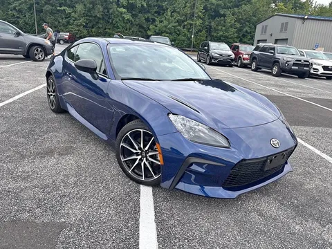 2024 Toyota GR86 Coupe 2D