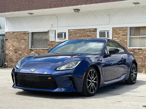 2024 Toyota GR86 Coupe 2D