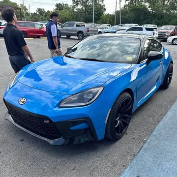 2024 Toyota GR86 Premium Coupe 2D