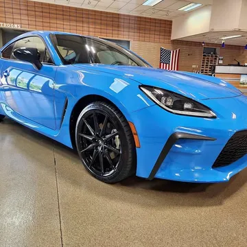 2024 Toyota GR86 Premium Coupe 2D