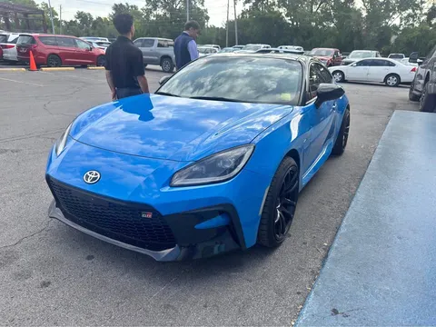 2024 Toyota GR86 Premium Coupe 2D