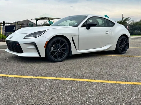 2024 Toyota GR86 Premium Coupe 2D