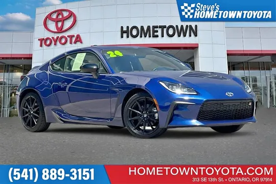 2024 Toyota GR86 Premium