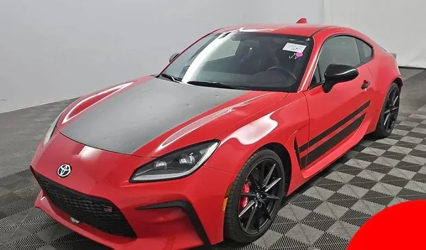 2024 Toyota GR86 TRUENO Edition