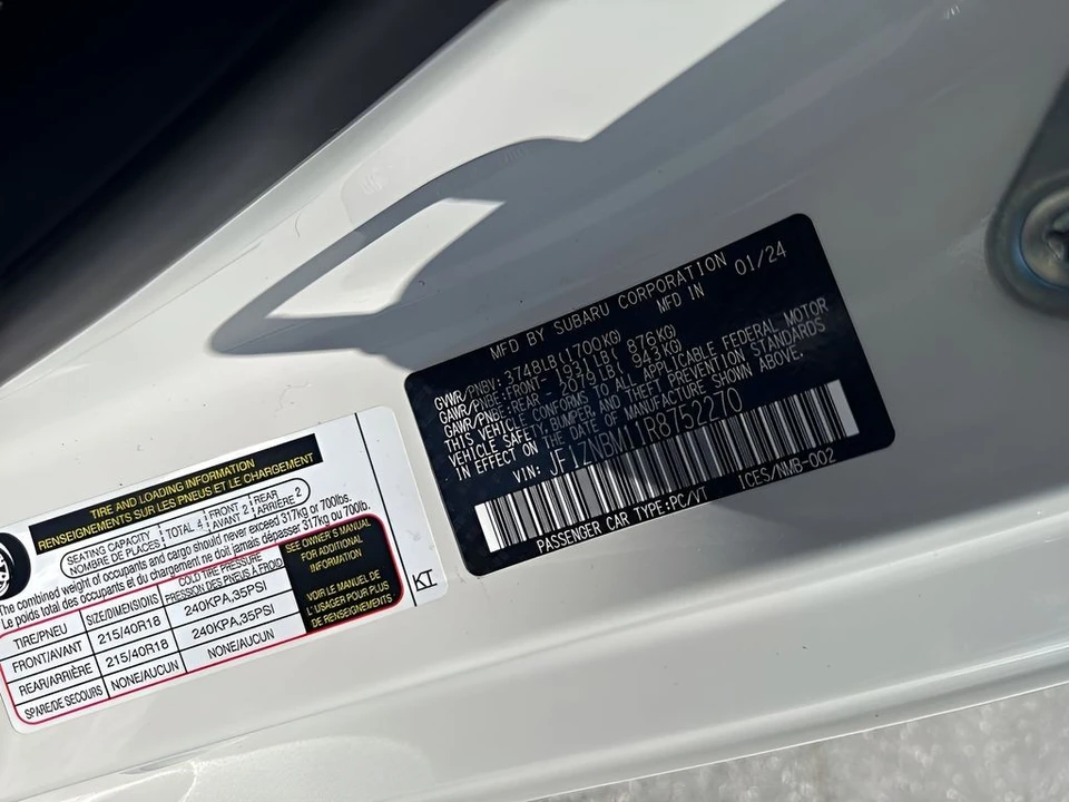 2024 Toyota GR86 2nd Gen - Image 30 of 31