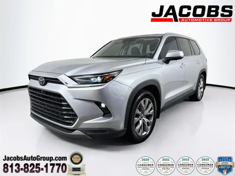 2024 Toyota Grand Highlander Limited