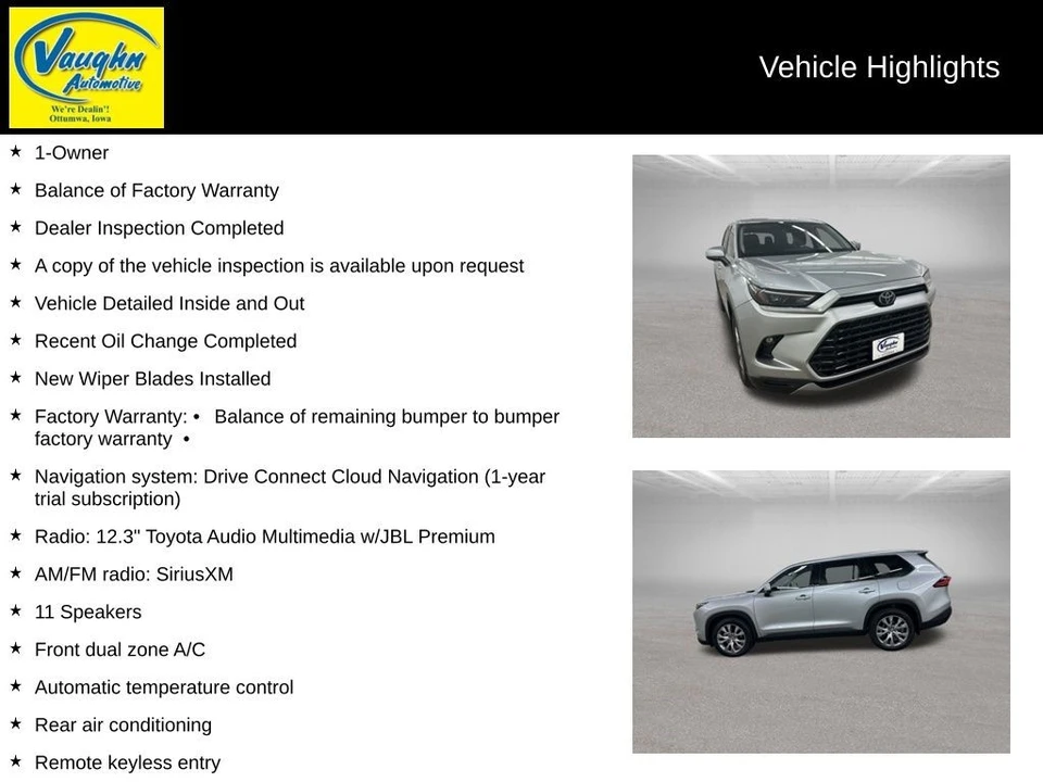 2024 Toyota Highlander - Image 2 of 31