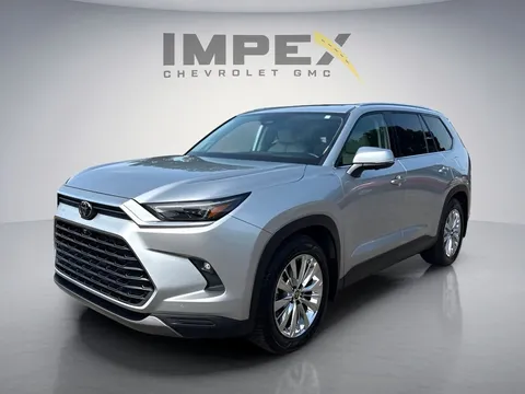 2024 Toyota Grand Highlander Platinum