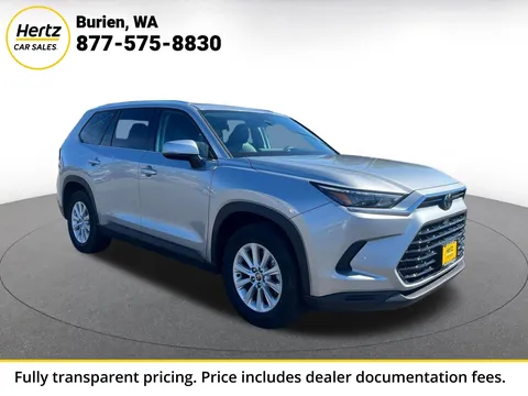 2024 Toyota Grand Highlander XLE