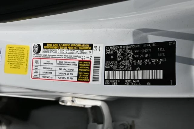 2024 Toyota Highlander - Image 21 of 21