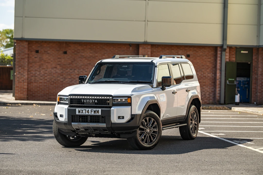 2024 Toyota J250 Land Cruiser Prado - Image 9 of 31