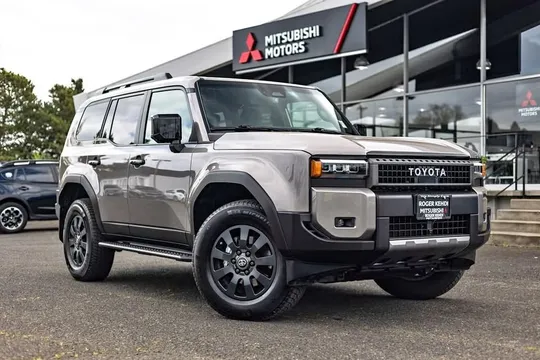 2024 Toyota Land Cruiser Base
