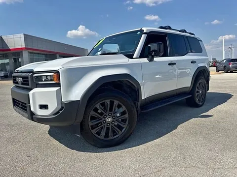 2024 Toyota Land Cruiser Base