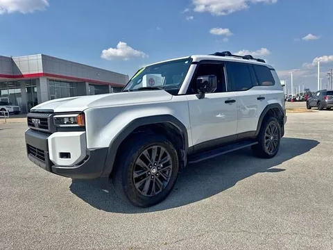 2024 Toyota Land Cruiser Base