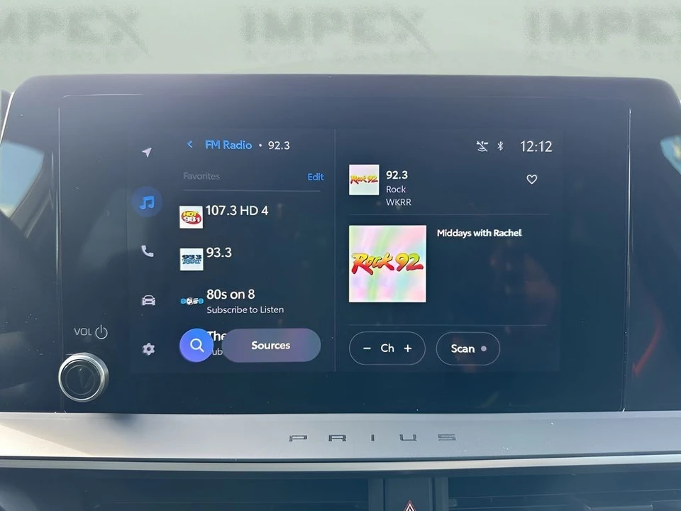 2024 Toyota Prius 5th Gen - Image 16 of 21