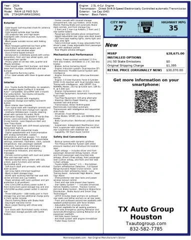 2024 Toyota RAV4 5th Gen - Image 3 of 21