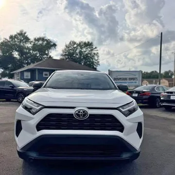 2024 Toyota RAV4 LE Sport Utility 4D