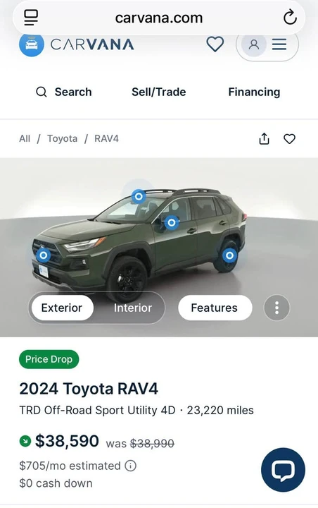 2024 Toyota RAV4 5th Gen - Image 13 of 13