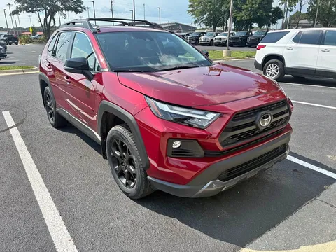 2024 Toyota RAV4 TRD Off-Road Sport Utility 4D