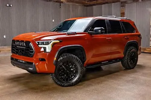 2024 Toyota Sequoia TRD Pro 4WD