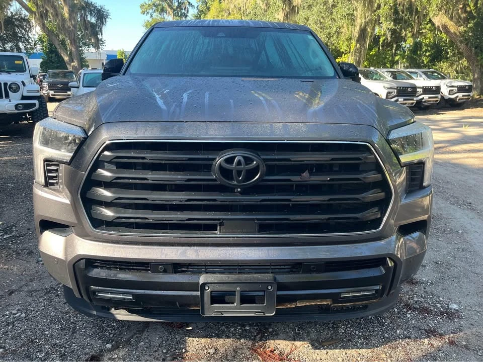 2024 Toyota Sequoia 3rd Gen - Image 2 of 9