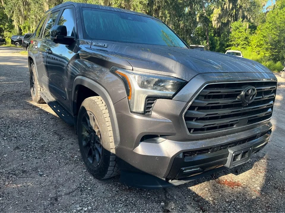 2024 Toyota Sequoia 3rd Gen - Image 3 of 9