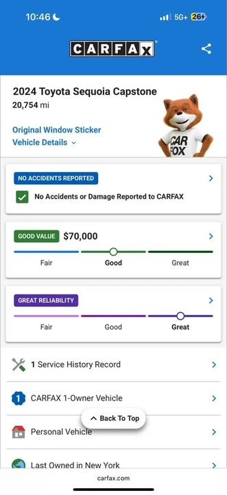 2024 Toyota Sequoia 3rd Gen - Image 18 of 18