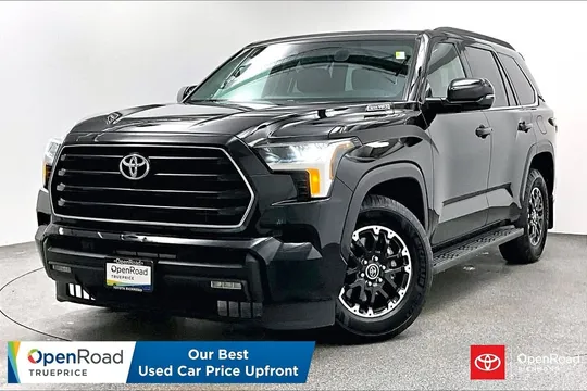 2024 Toyota Sequoia TRD Off Road