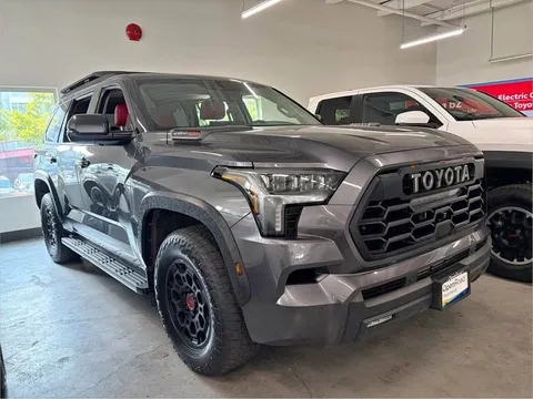 2024 Toyota Sequoia Hybrid TRD Pro