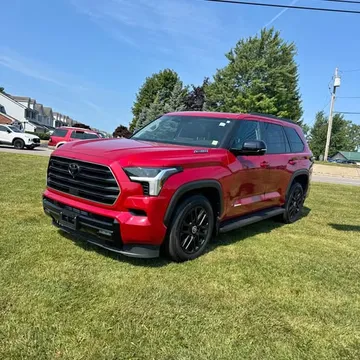 2024 Toyota Sequoia Limited Sport Utility 4D
