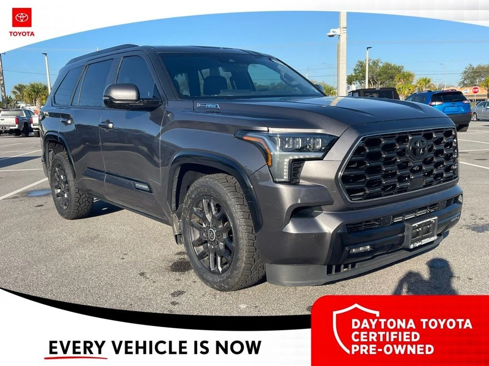 2024 Toyota Sequoia 3rd Gen - Image 9 of 10